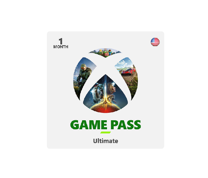 Xbox Gamepass Ultimate 1 Month (USA Region)